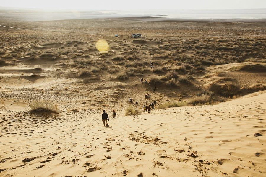 Lut Desert yardangs Iran UNESCO