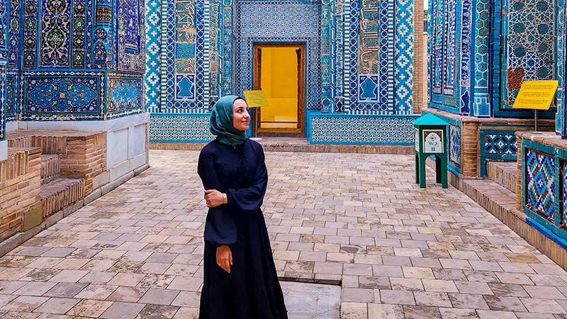 Solo female traveler in Iran